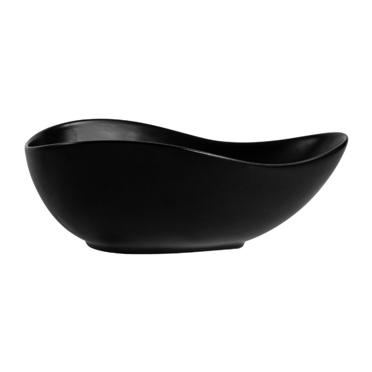 PixL 51x38x19 cm vasque à poser + Swiss Aqua Technologies Mood mitigeur lavabo XL + Ceramia PixL bonde (CEPX505BKMSAT285C)