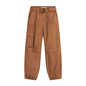 PANTALONE TABACCO CONBIPEL