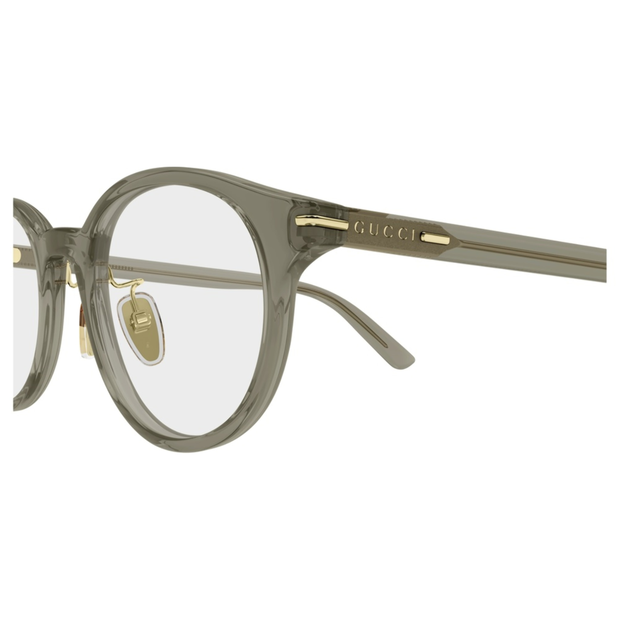 Gafas de Vista Gucci GG2142OJ-003 de Acetato Hombre 49 mm