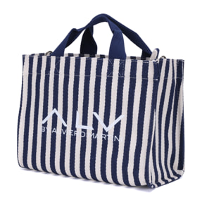 Borsa Shopper  da donna Textile Prodotto Vegano 32x24x14 cm