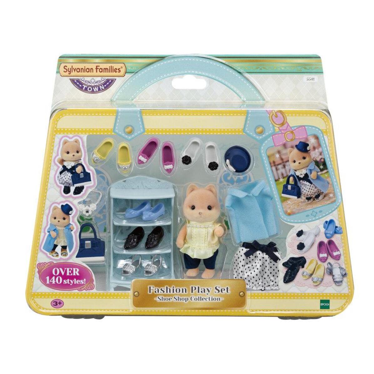 Sylvanian Family 5541 - Set da Gioco Fashion - Negozio di Scarpe