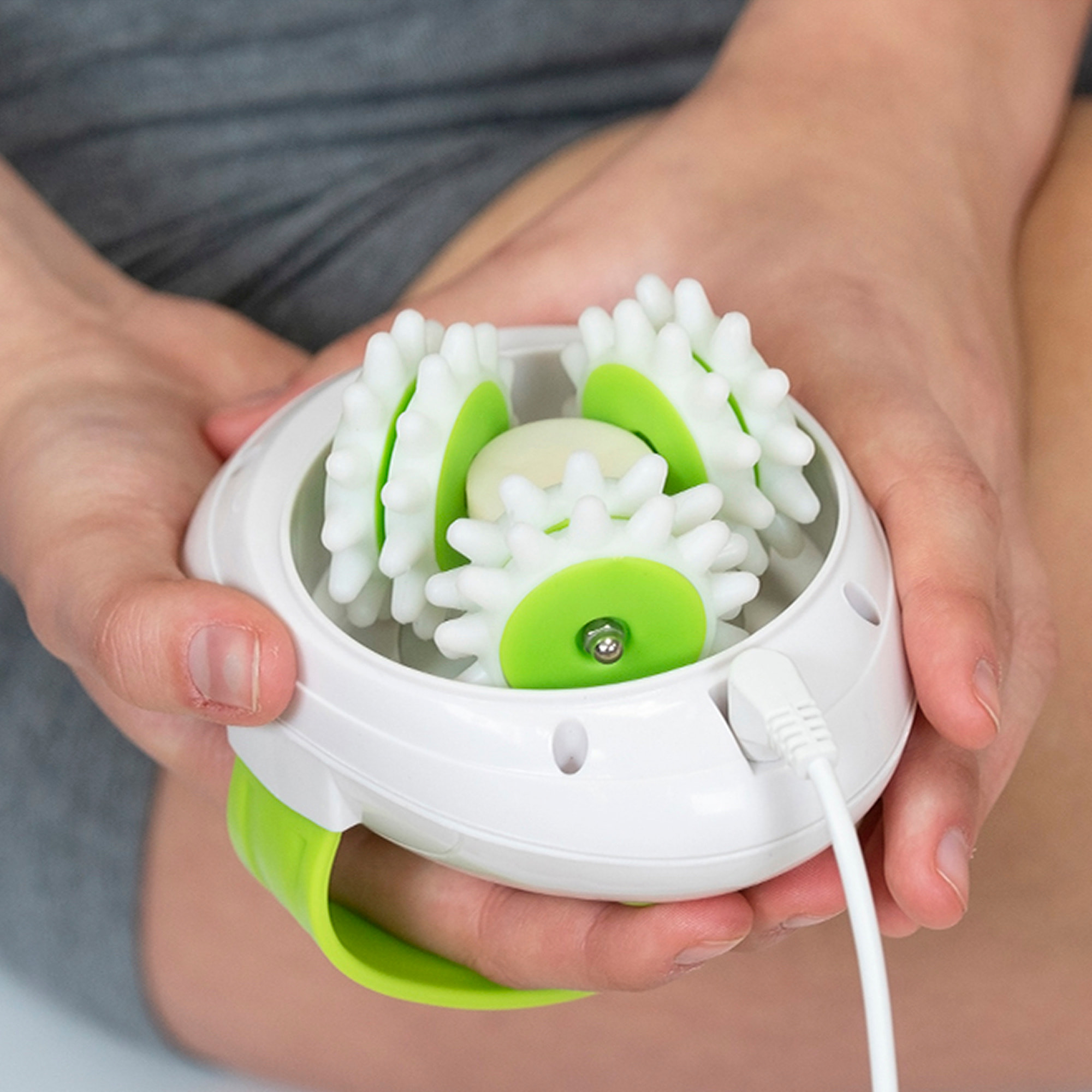 Masseur anti-cellulite - Blanc et vert - 4,8W