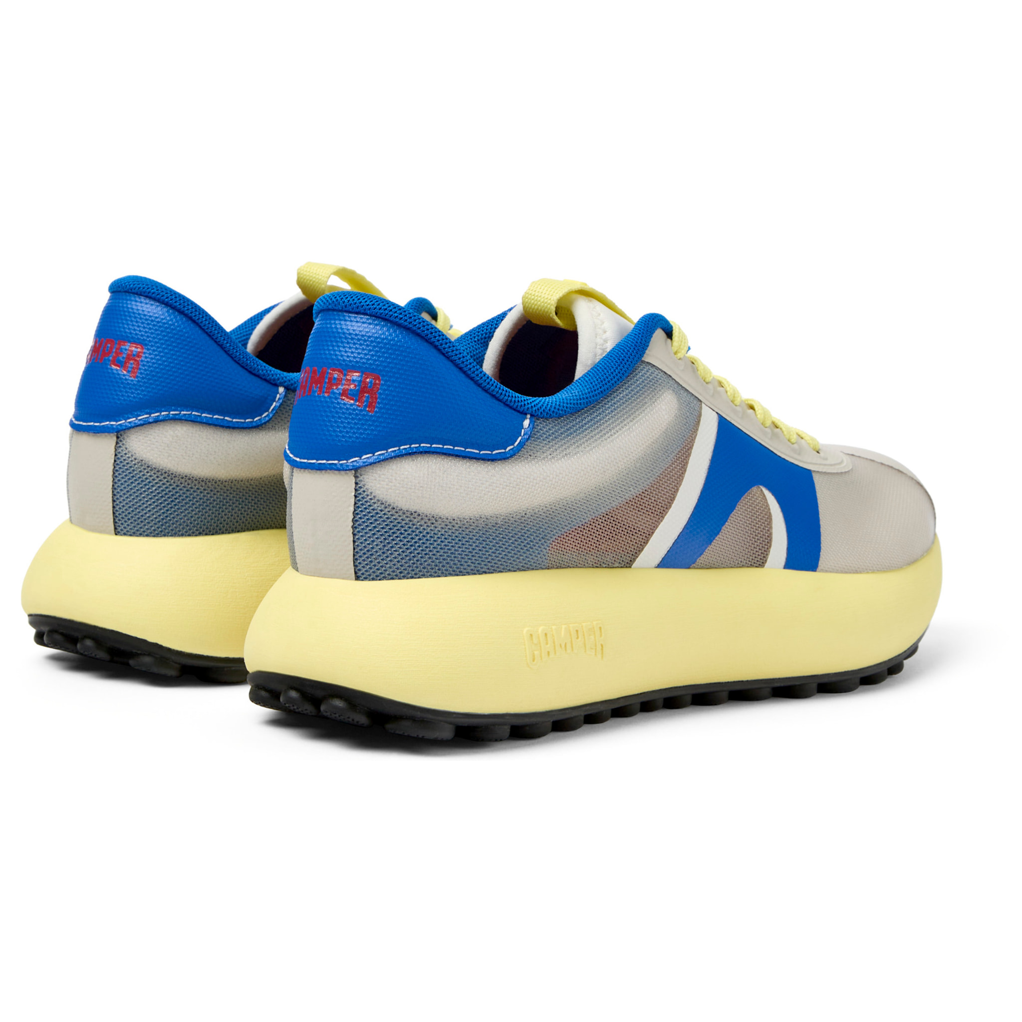 Sneakers - CAMPER Pelotas Athens - Grigio - Tessile tecnico (Poliestere riciclato)