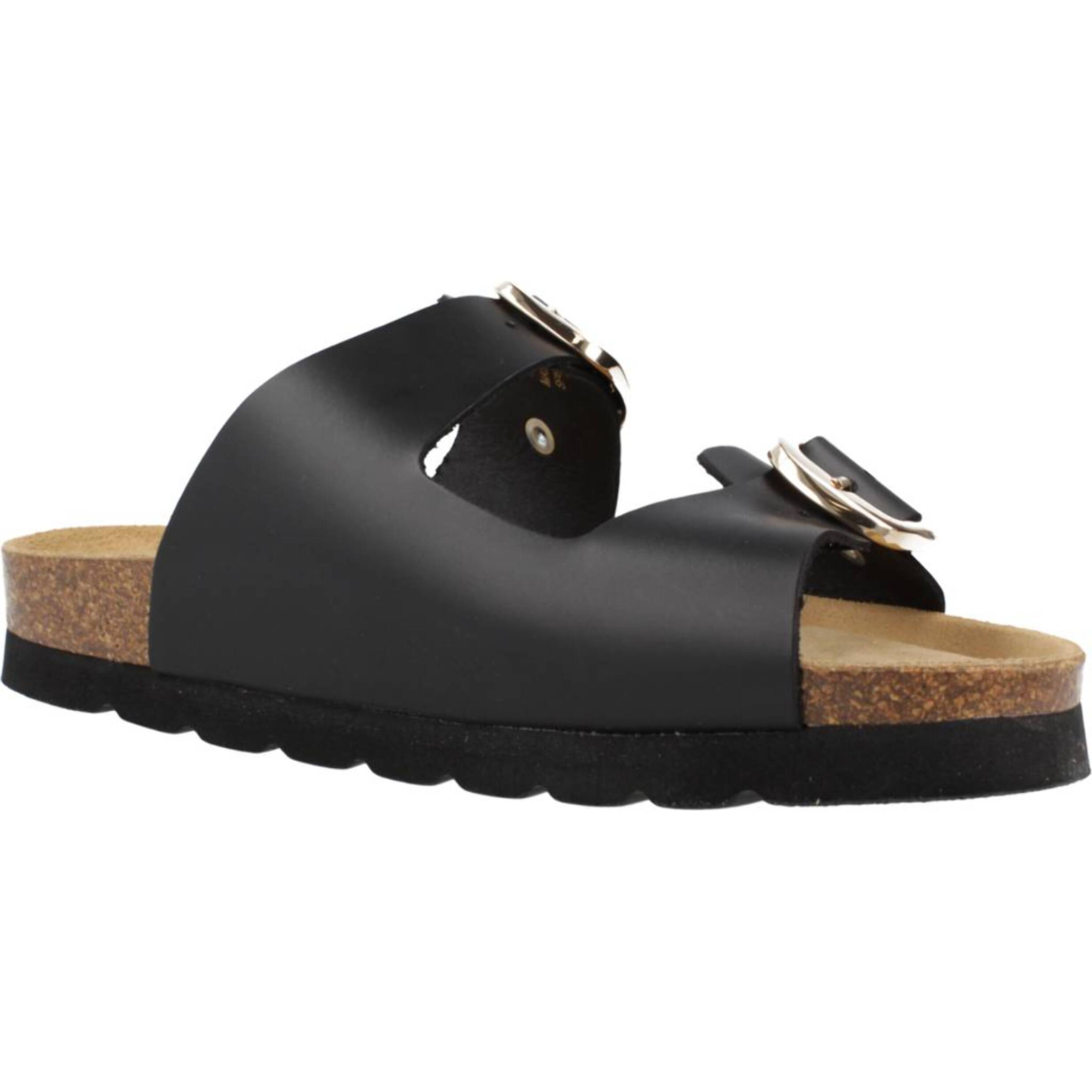 Sandalias Mujer de la marca GEOX  modelo D BRIONIA HIGH NEGRO
