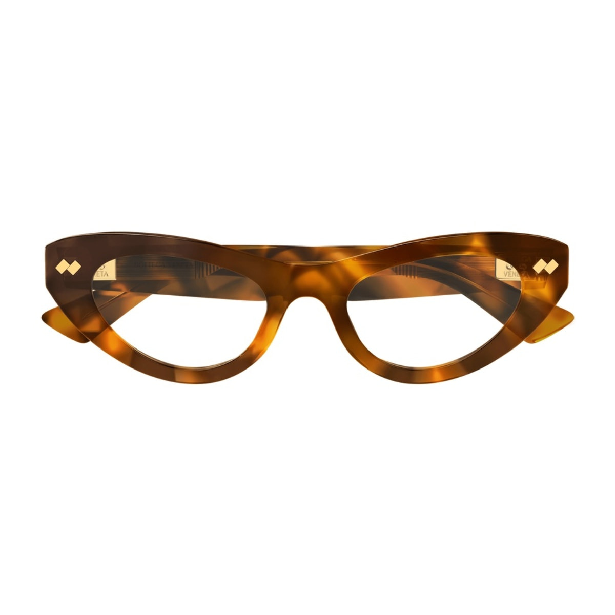 Gafas de Vista Bottega Veneta BV1354O-002 de Acetato Mujer 49 mm