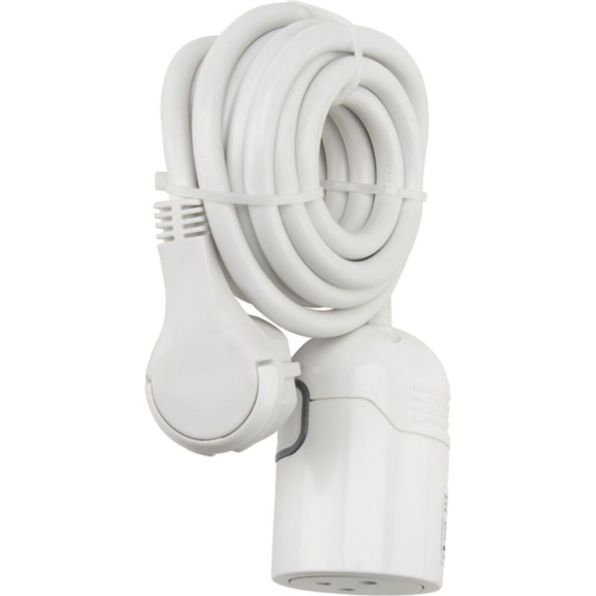 Rallonge ZENITECH rallonge easyeject 5m blanc