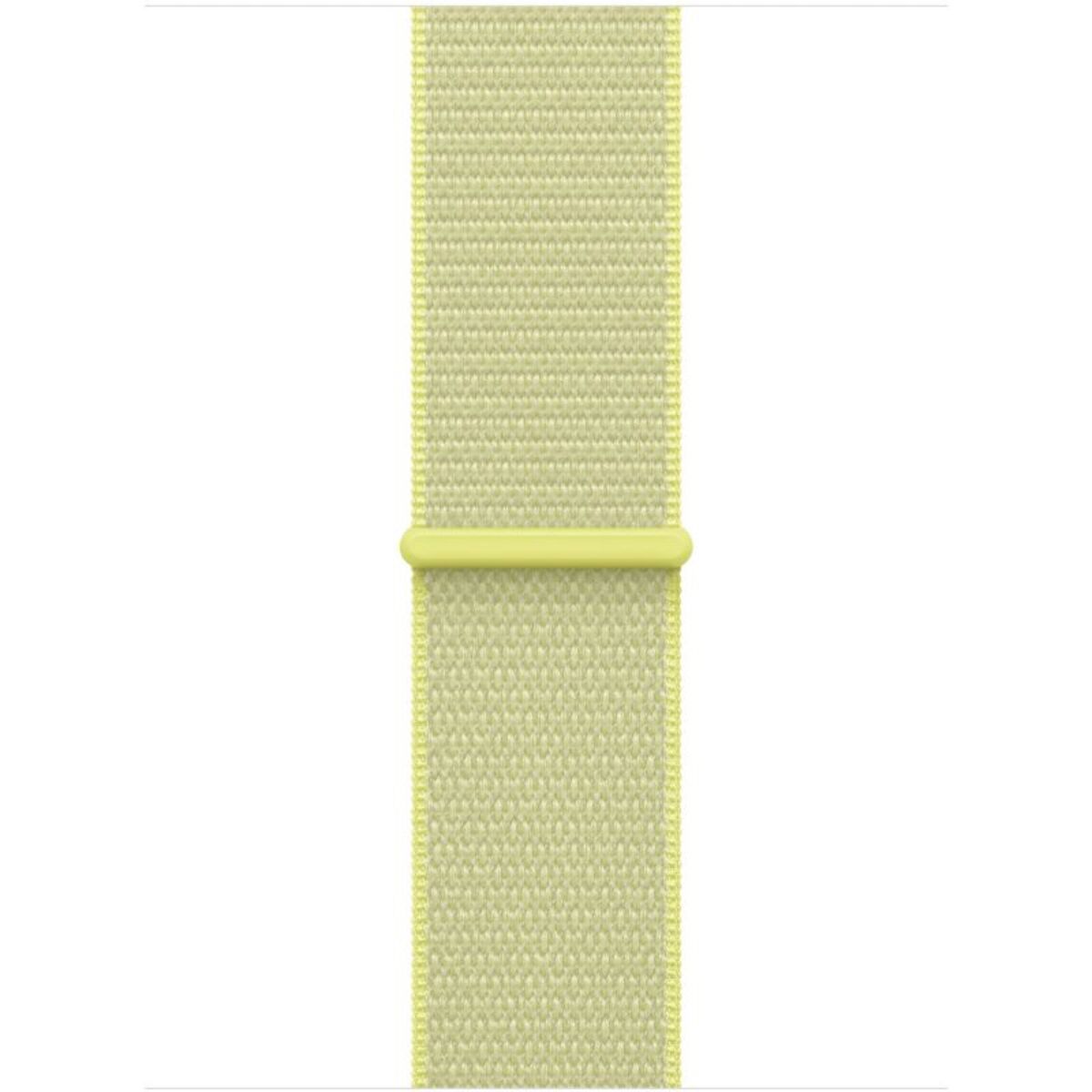 Bracelet APPLE 42 mm Boucle Sport jaune fluo