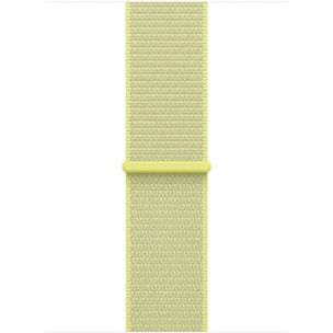 Bracelet APPLE 42 mm Boucle Sport jaune fluo