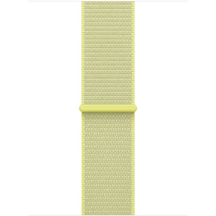 Bracelet APPLE 42 mm Boucle Sport jaune fluo
