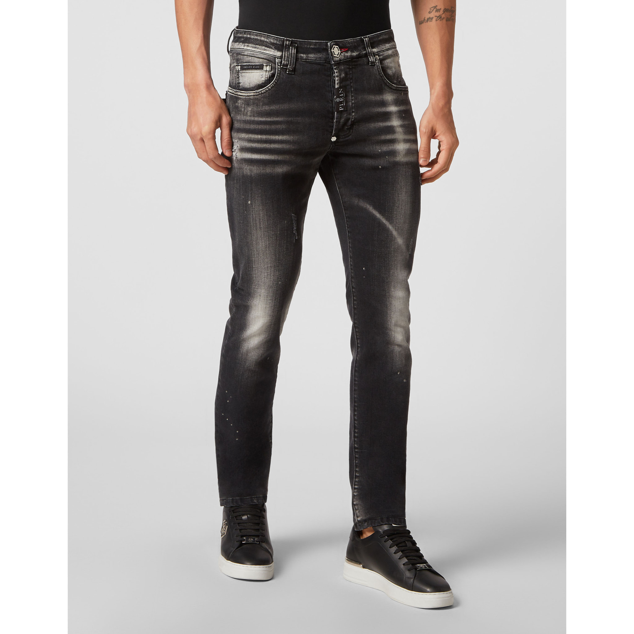 PHILIPP PLEIN Jeans Straight Cut