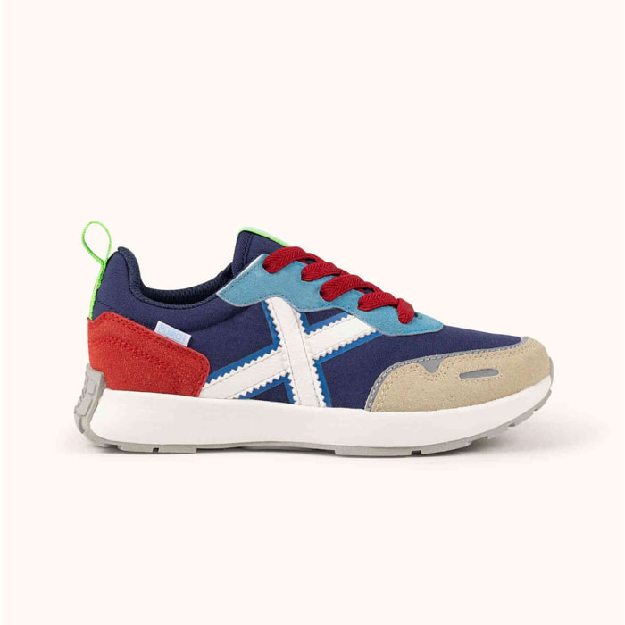 MUNICH MINI XEMINE 01 Zapatilla Deportiva Infantil Multicolor con Cordones