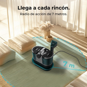 Cecotec Limpiatapicerías cable Conga 7000 Carpet&Spot Clean Steam XXL
