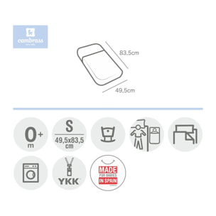 Cambrass Saco De Minicuna I/V Liberty