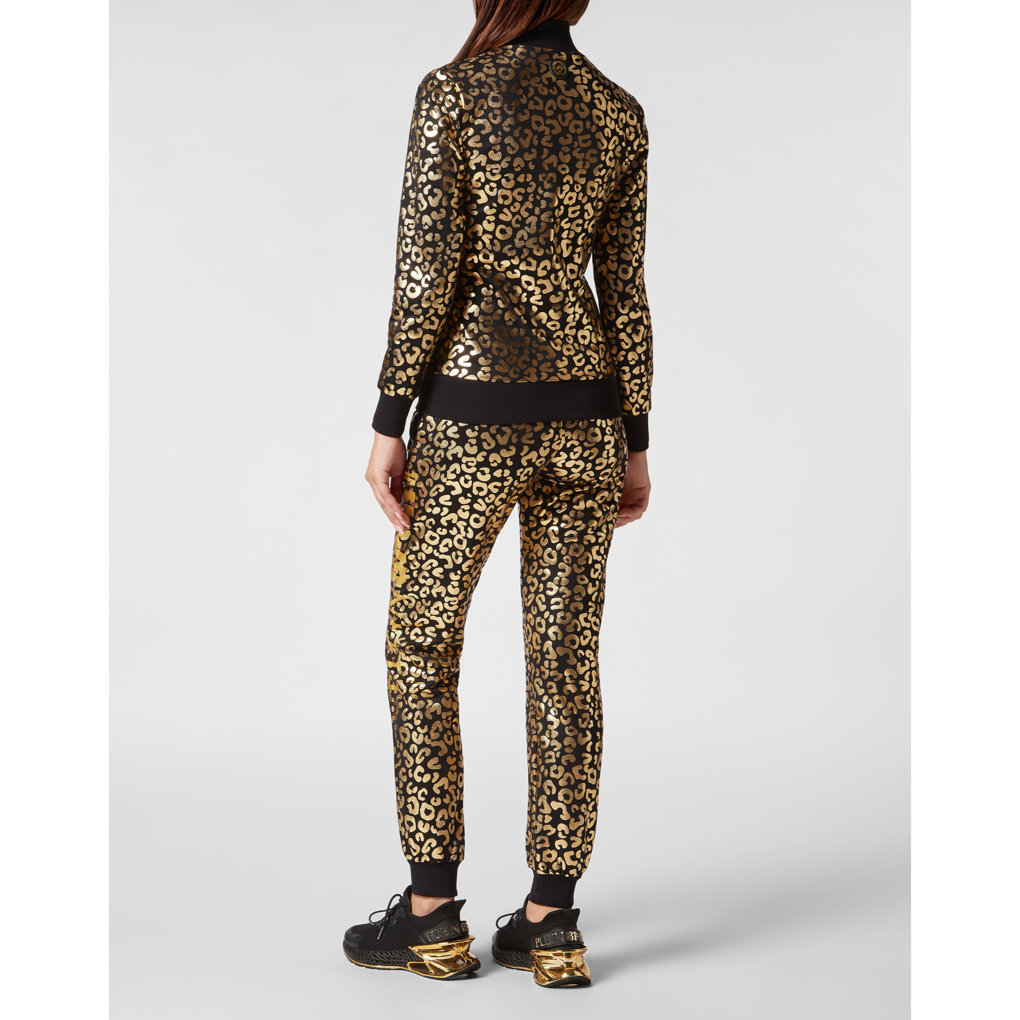 PLEIN SPORT Tracksuit: Top & Trousers LEOPARD