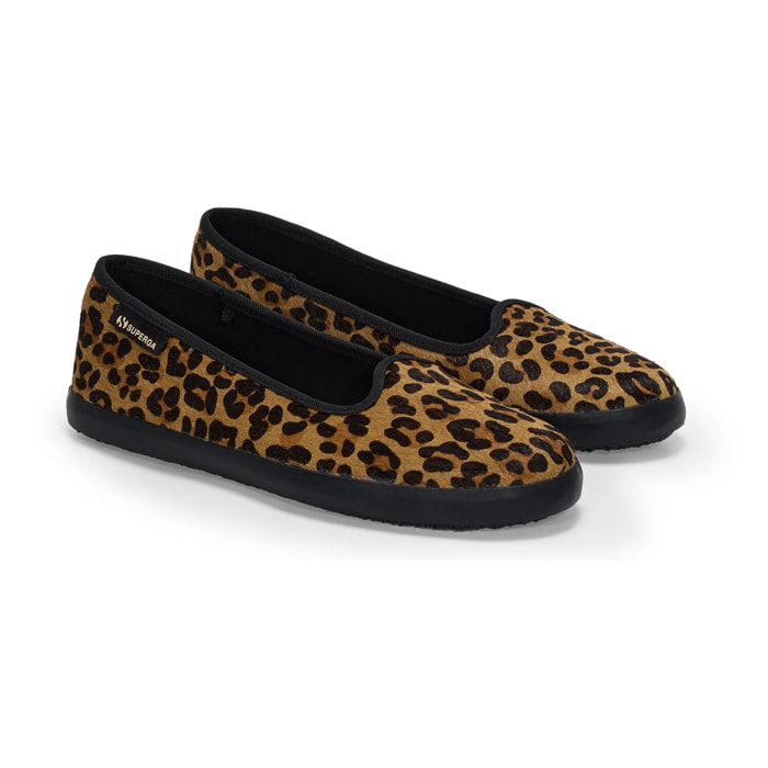 Ballerine Superga Donna Marrone 2441 Ballerina Calfhair