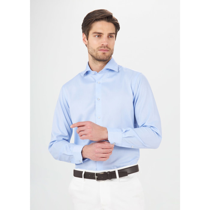 CAMICIA AZZURRO CONBIPEL