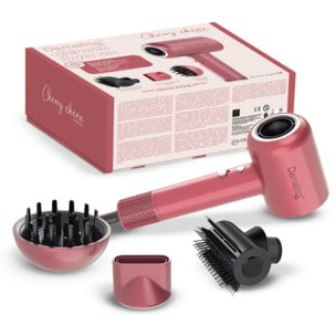 Sèche cheveux DEMELISS Ultimate Dryer Set Cherry Cherie