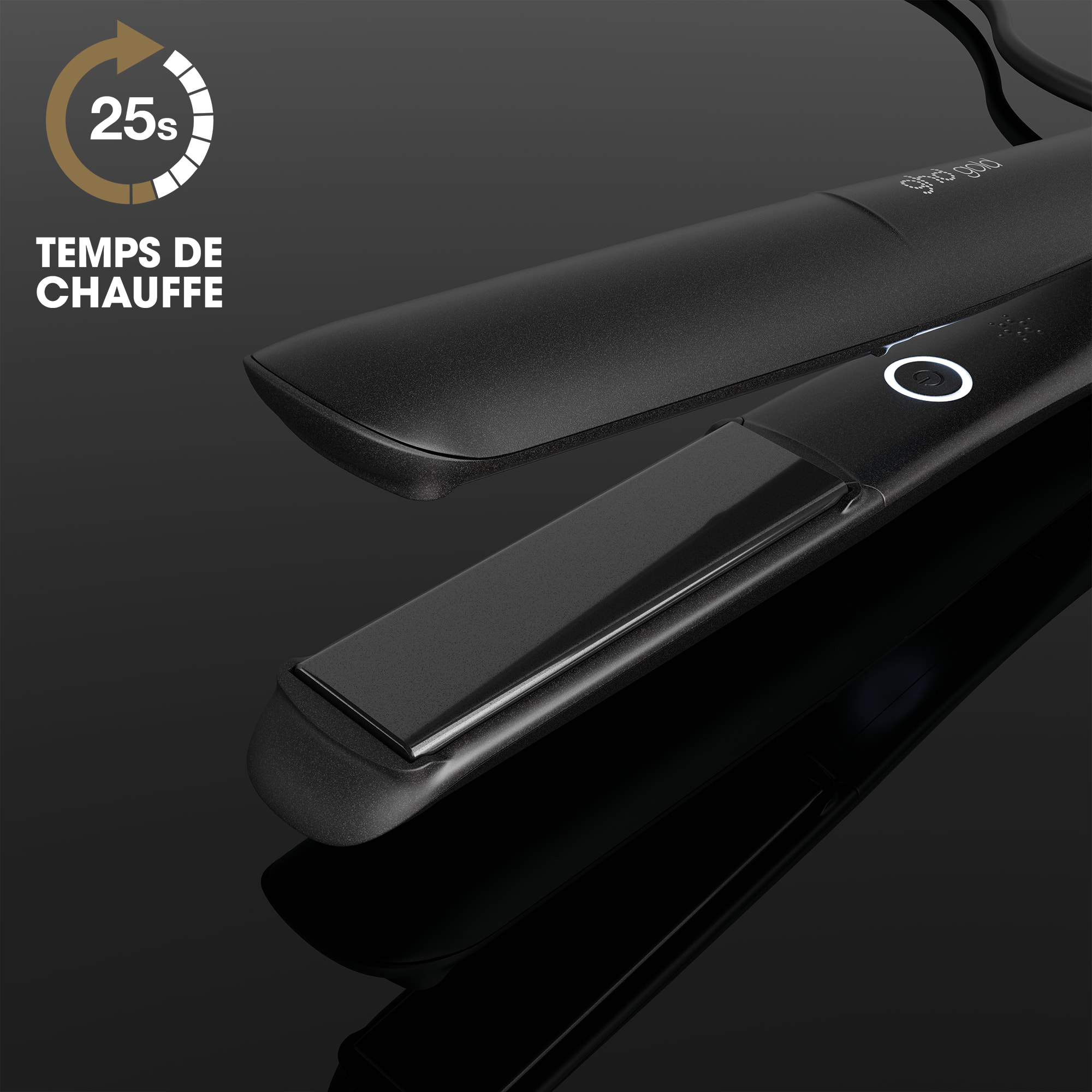 Coffret d'Exception Lisseur ghd Gold