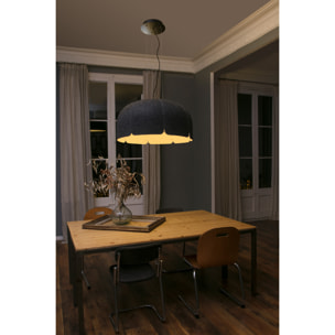 KLEE LED Lampe applique gauche gris avec lecteur