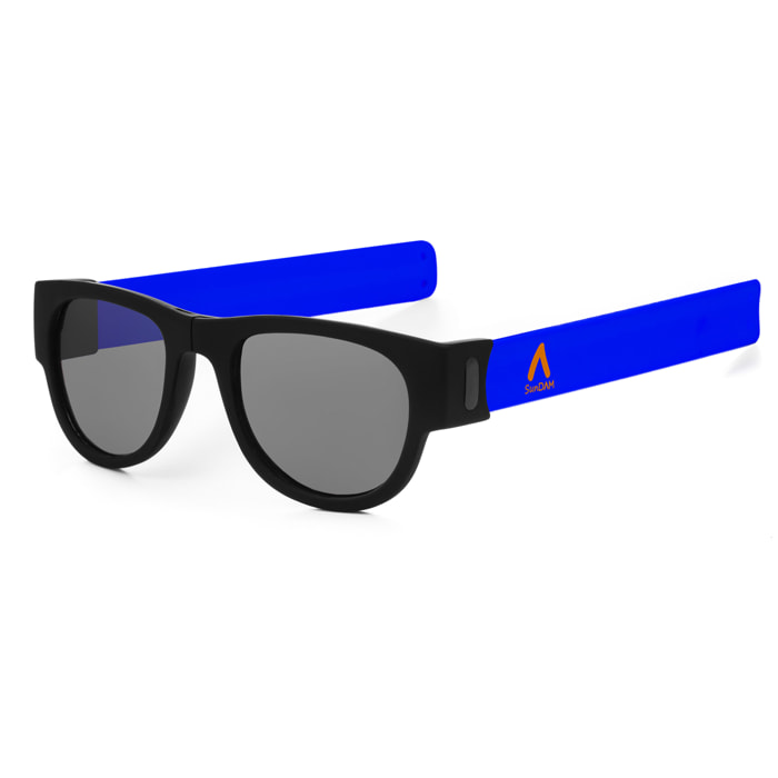 Occhiali da sole sportivi, pieghevoli e arrotolabili UV400