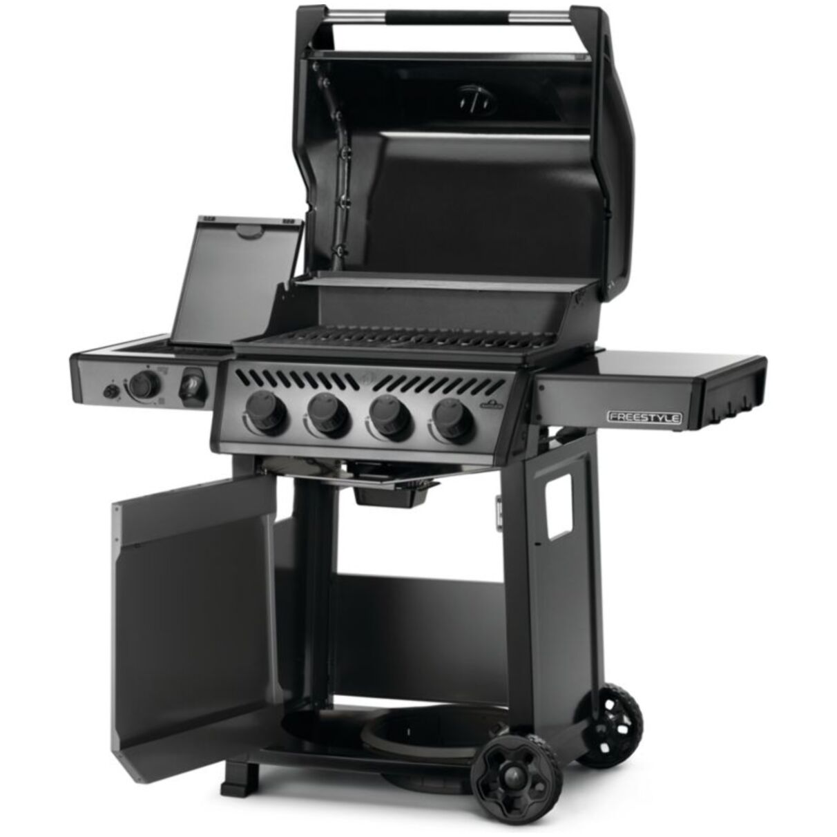 Barbecue gaz NAPOLEON Freestyle F425DSIBPGT noir 4 brûleurs + 1 infrarouge, 60x45 cm