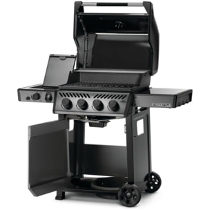Barbecue gaz NAPOLEON Freestyle F425DSIBPGT noir 4 brûleurs + 1 infrarouge, 60x45 cm