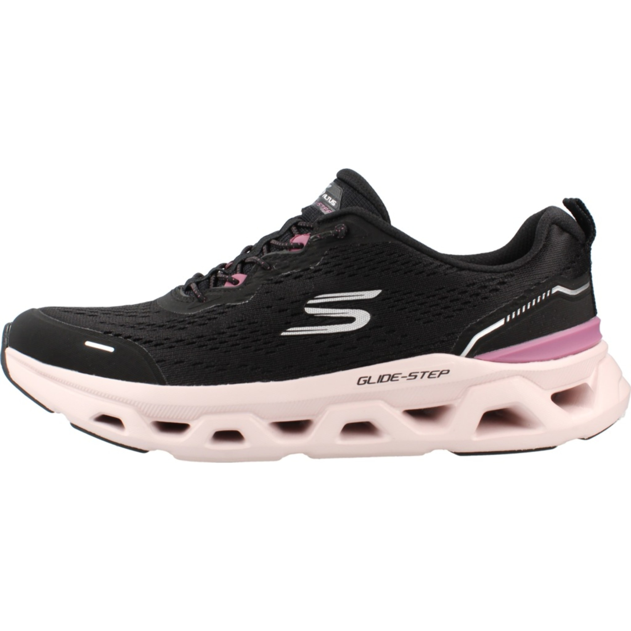 Sneakers De  Mujer 150744s Glide Step Altus Negro