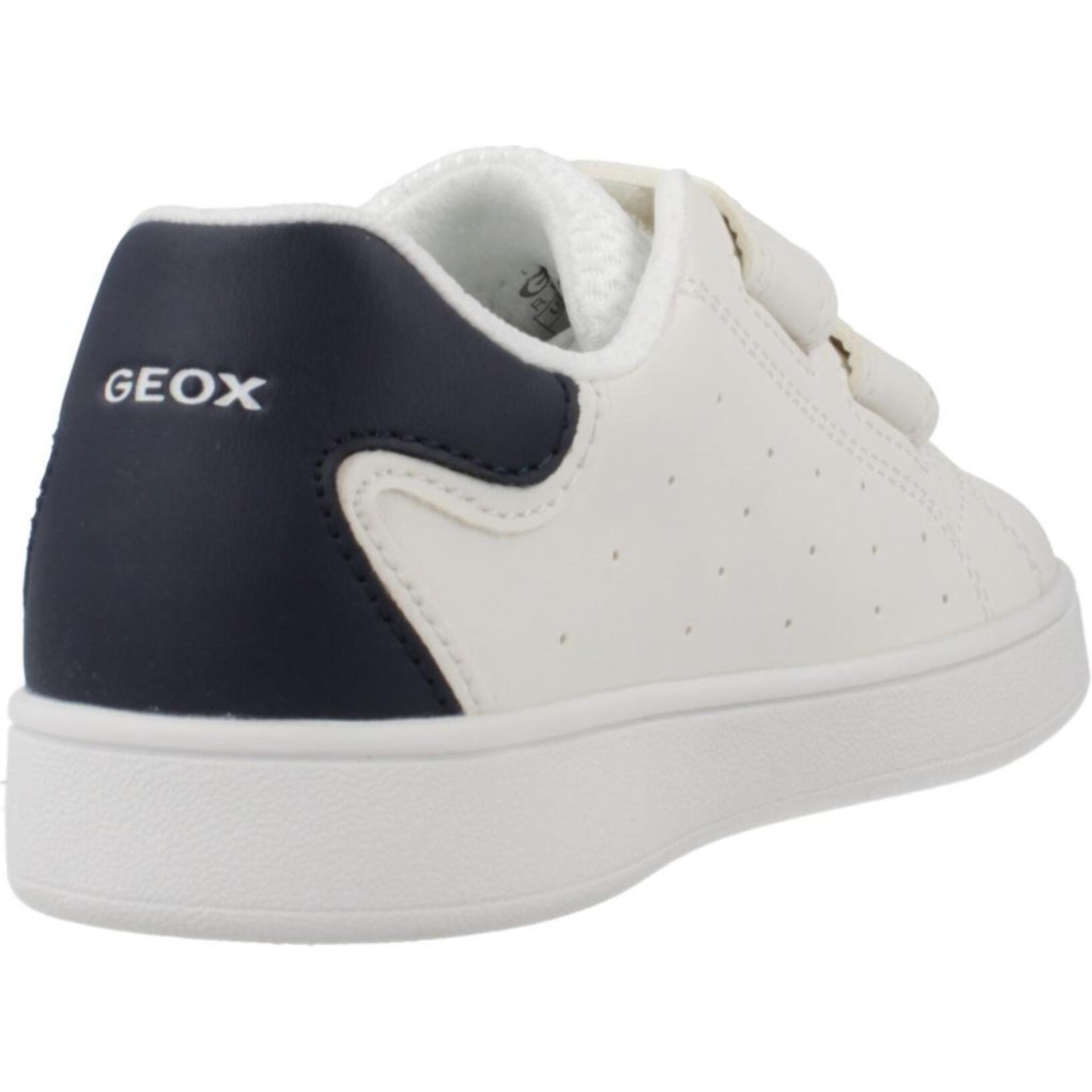 Zapatillas Niño de la marca GEOX  modelo B ECLYPER BOY BLANCO