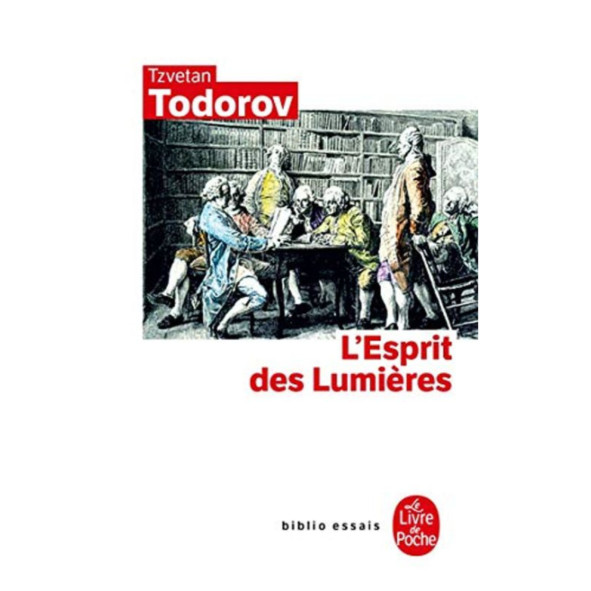 Todorov, Tzvetan | L'Esprit des Lumières | Livre d'occasion