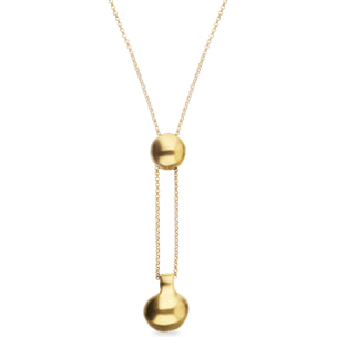 Colgante GRAVEDAD DORADO U