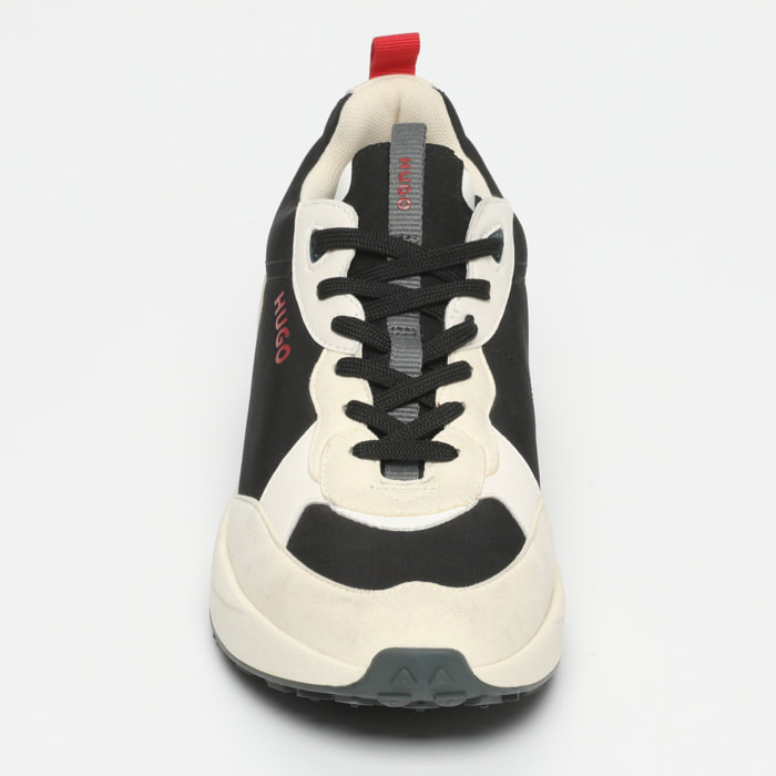 Hugo - sneakers Kane - antracita - Suela: 3 cm