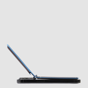 Piquadro Portafogli MagSafe in pelle con tracker ricaricabile