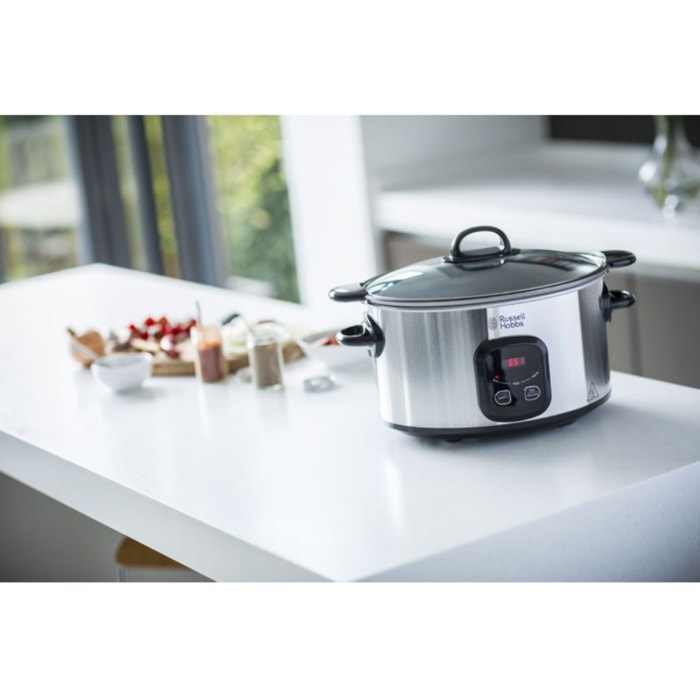 Mijoteuse RUSSELL HOBBS 22750-56 Digital Maxicook