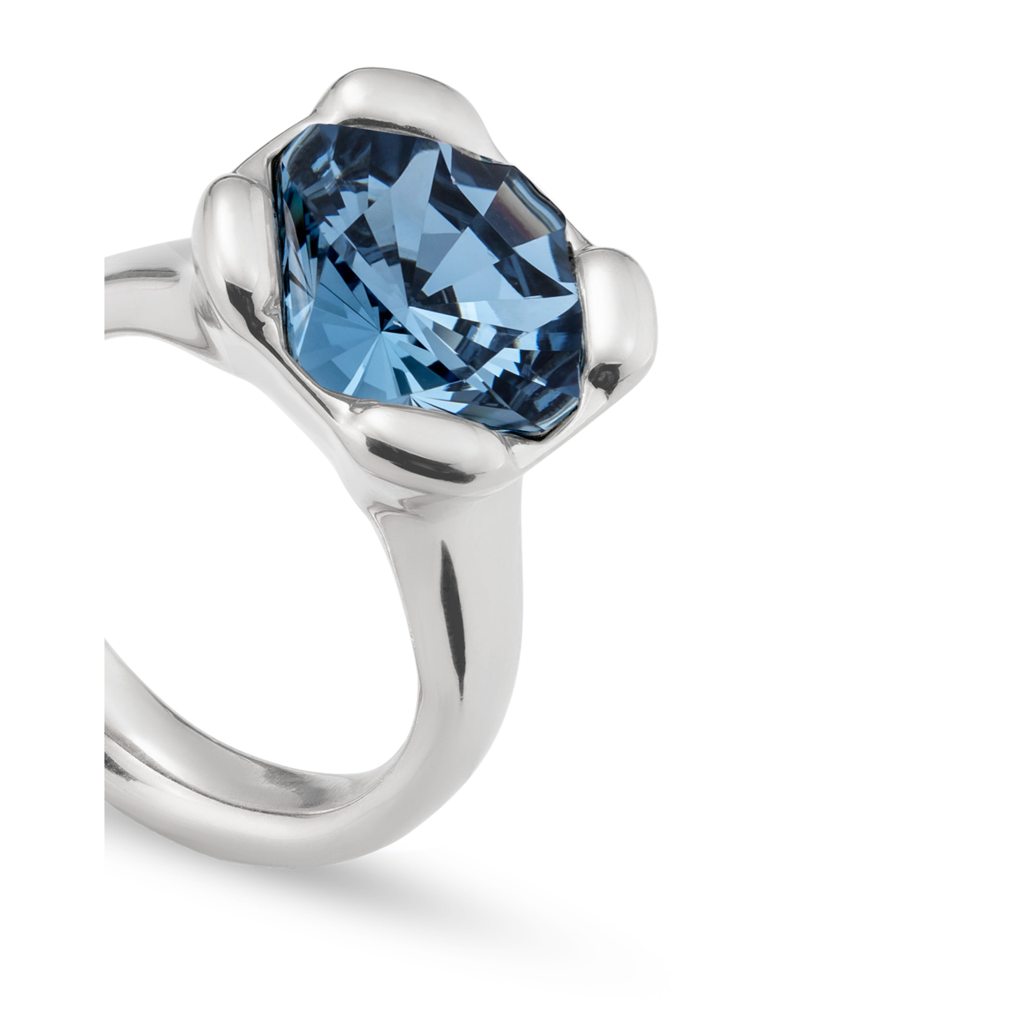 Anillo Rock n´ blue AZUL 12