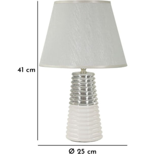 LAMPADA DA TAVOLO CANDELA CM Ø 25X41