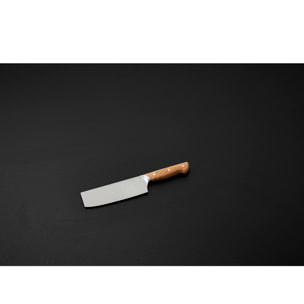 Couteau Nakiri Foresta en Chêne/Acier inoxydable