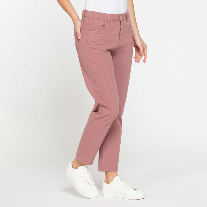 PANTALONI STRETCH MUM FIT