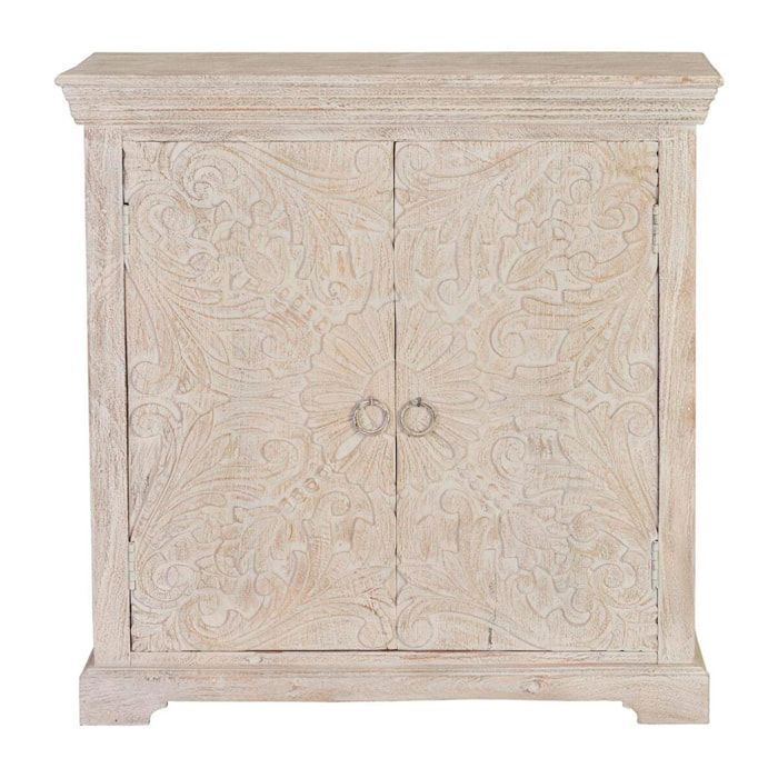 Cómoda - Madera de Mango - 90x90x40cm