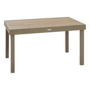 Table de jardin 10 places Piazza extensible café