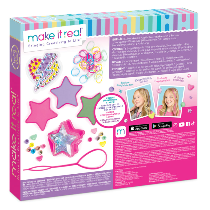 Set Capelli per Vere Star