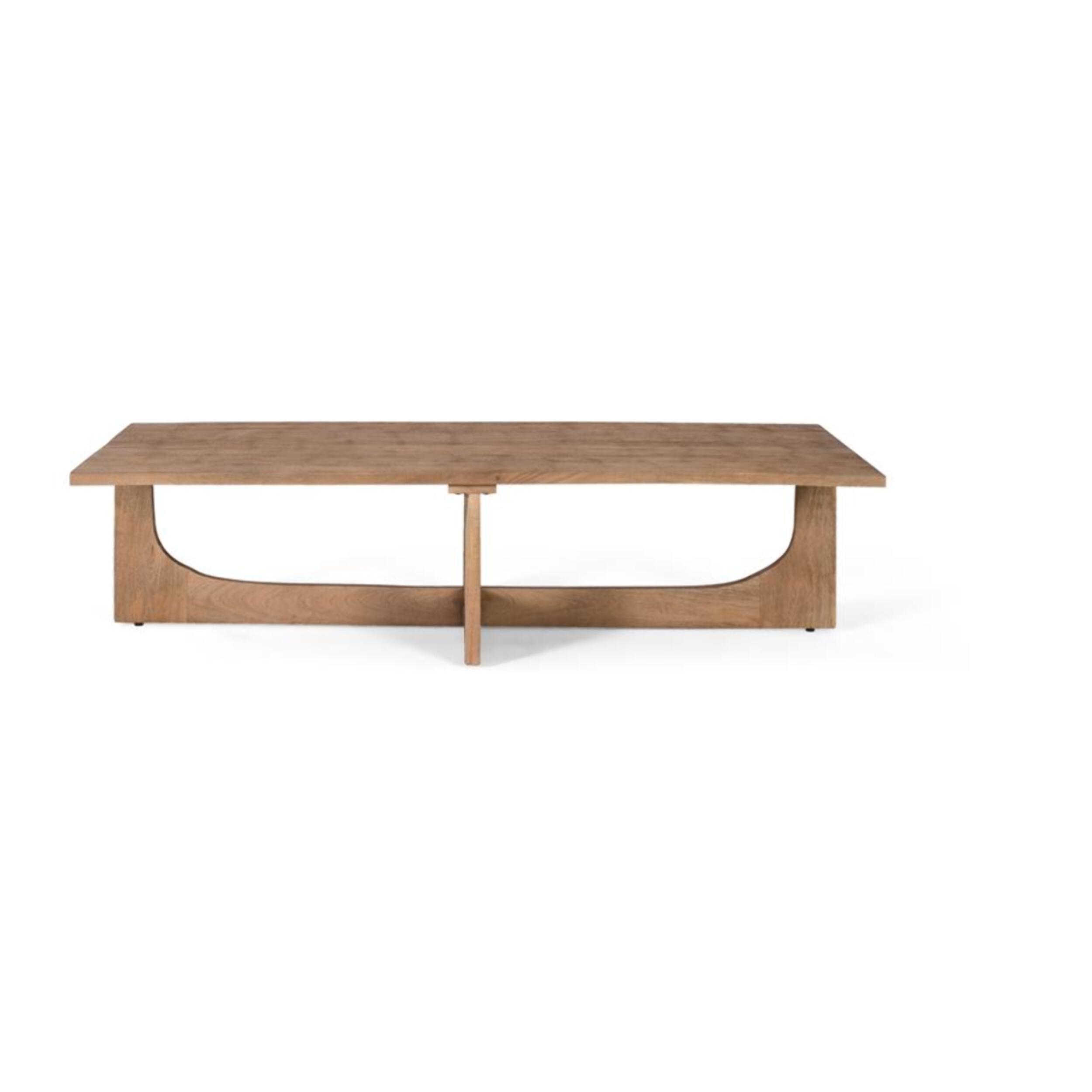 Table basse - 38x152x76cm