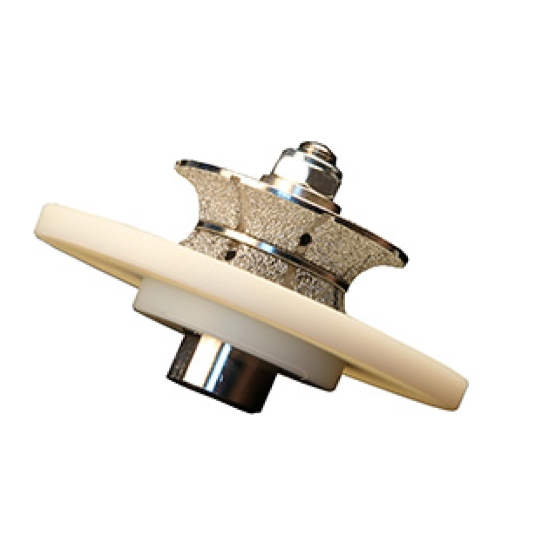 Meule de façonnage DIAM INDUSTRIES H:22mm profil demi-rond pour meuleuse - MF 22/N
