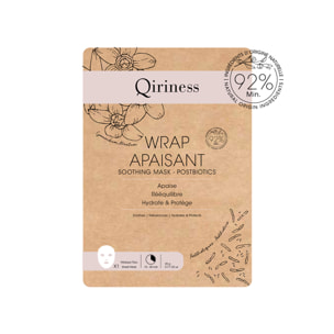 Wrap Apaisant - Masque Tissu