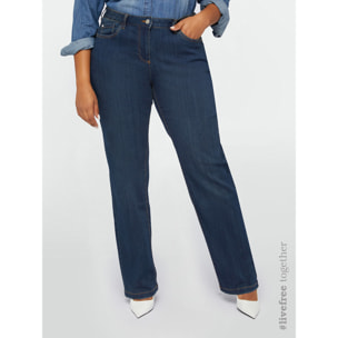 Fiorella Rubino - Jeans regular Smeraldo - Blu