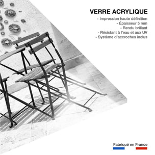 Tableau pause détente Tableau plexiglas