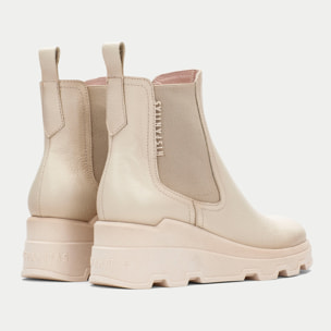 Botin Florencia Milk 5 cm