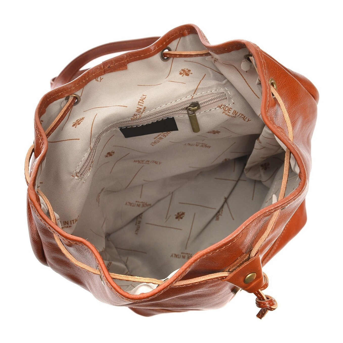 Zaino Anna Luchini Cammello