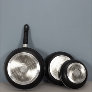 Poele Effet Pierre X3 Avec Poignee Universelle