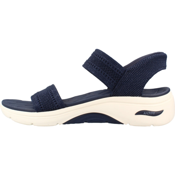Sandalias Mujer 140844s Azul