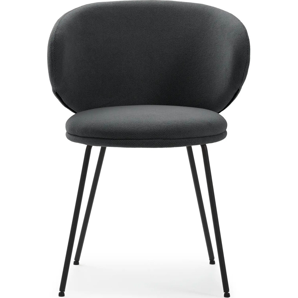 Lot de 2 chaises en tissu - COCOON